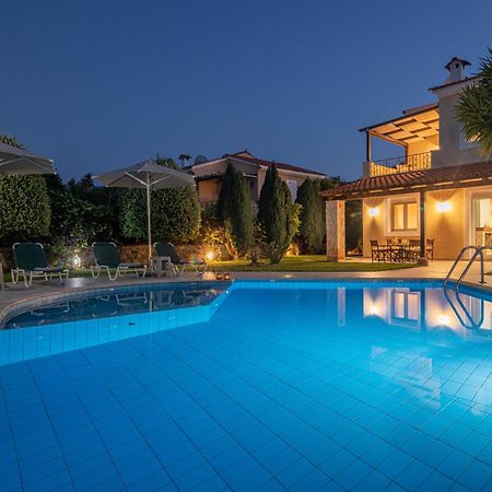Gerani Villas Rétino Exterior foto