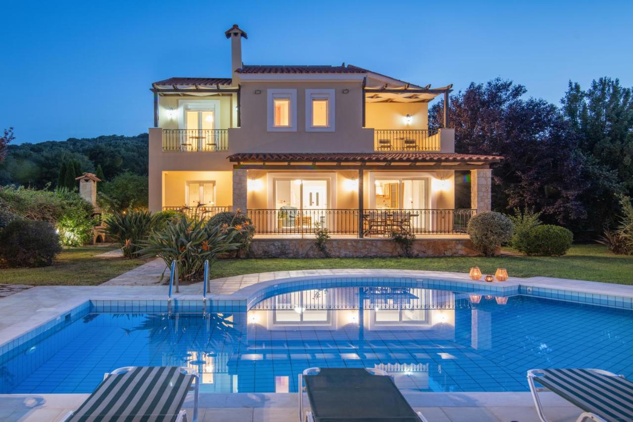 Gerani Villas Rétino Exterior foto