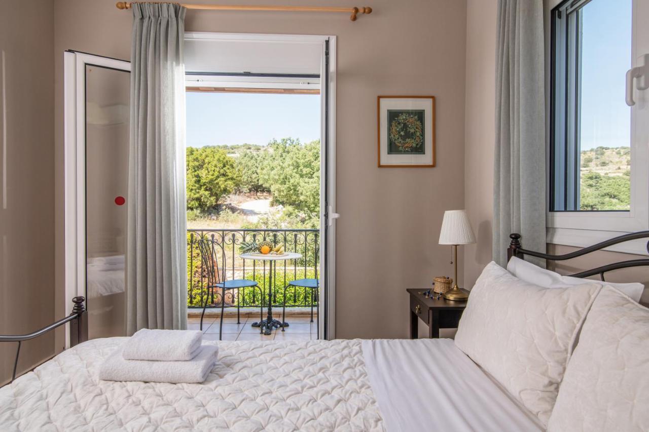 Gerani Villas Rétino Exterior foto