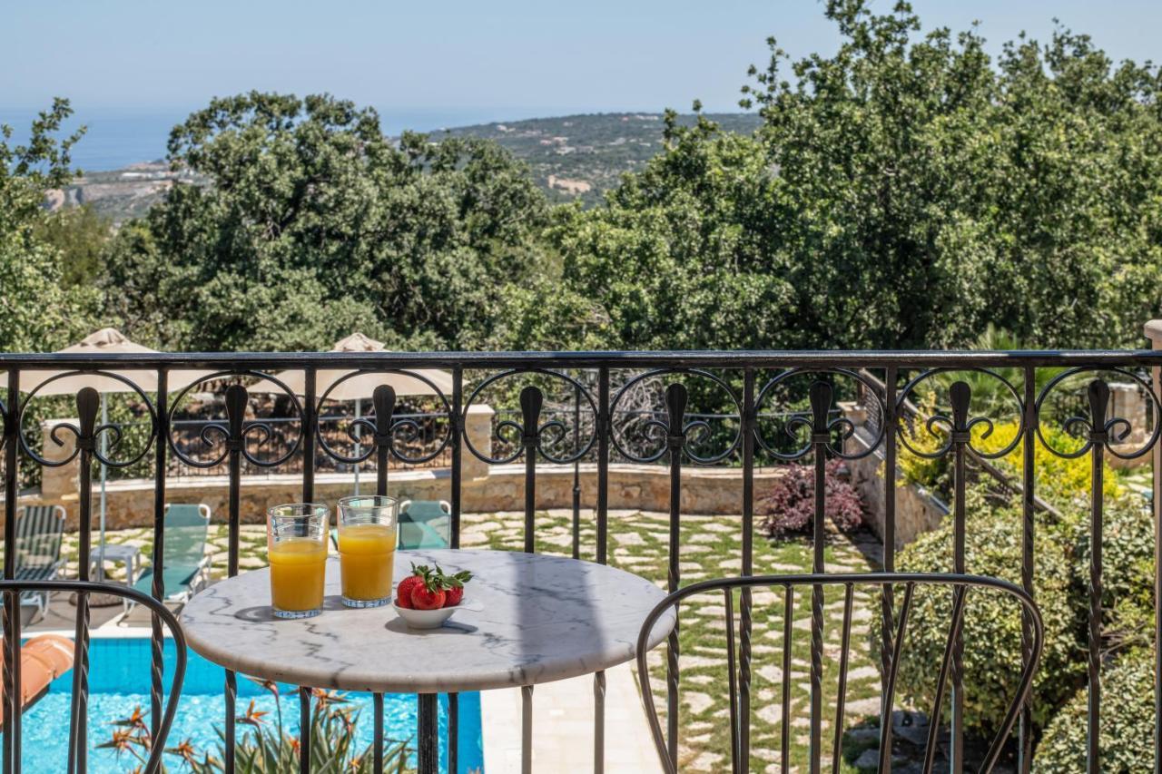 Gerani Villas Rétino Exterior foto
