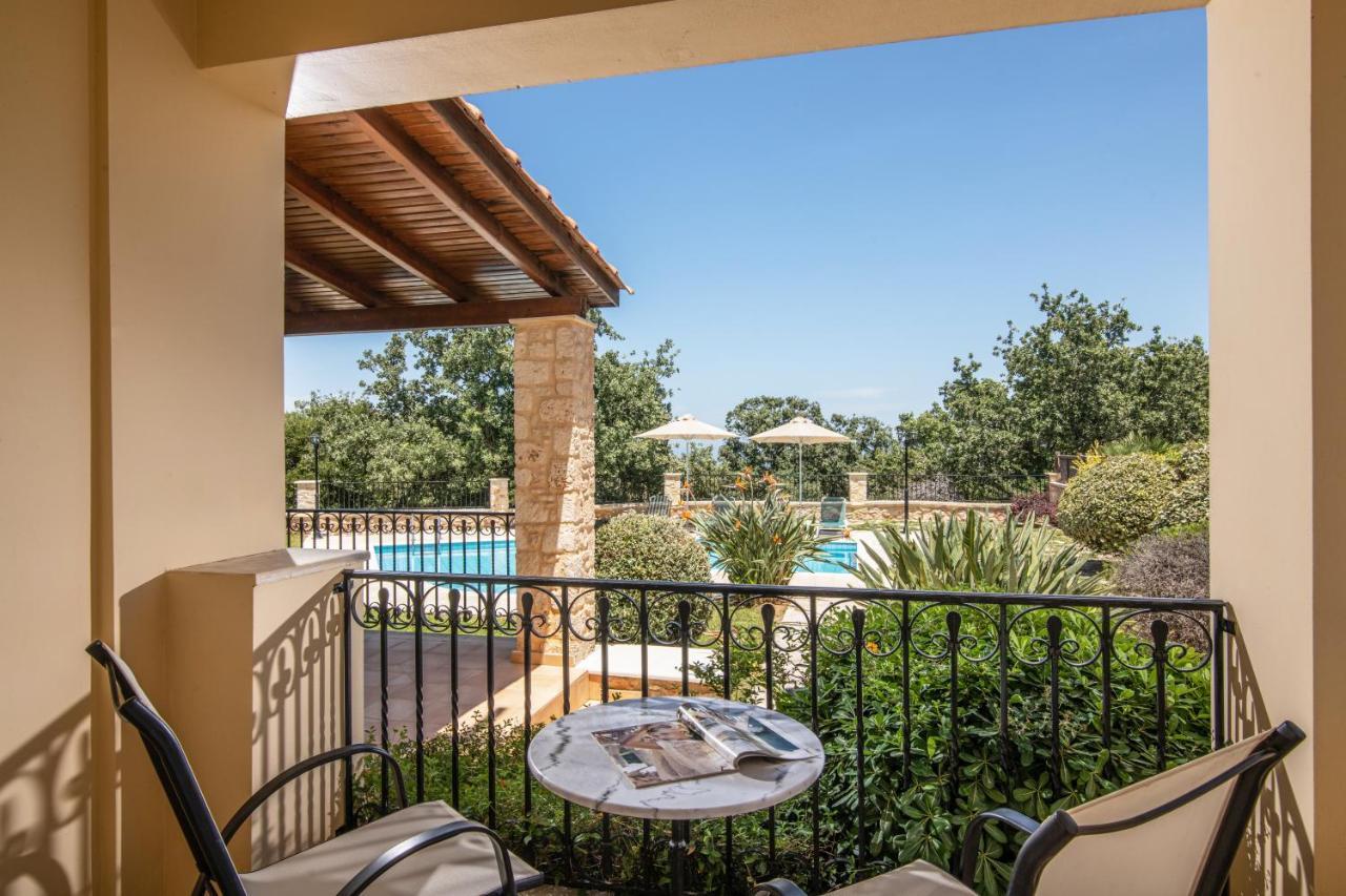 Gerani Villas Rétino Exterior foto