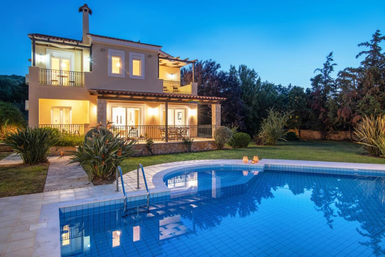 Gerani Villas Rétino Exterior foto