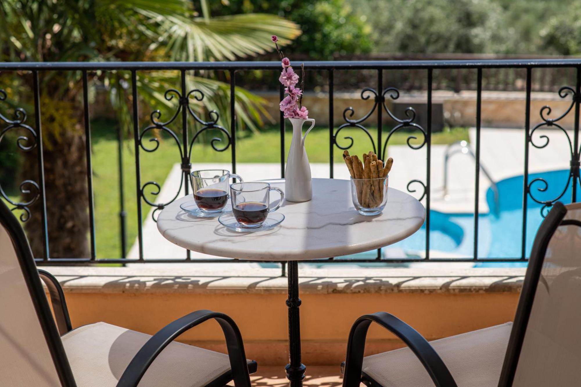 Gerani Villas Rétino Exterior foto
