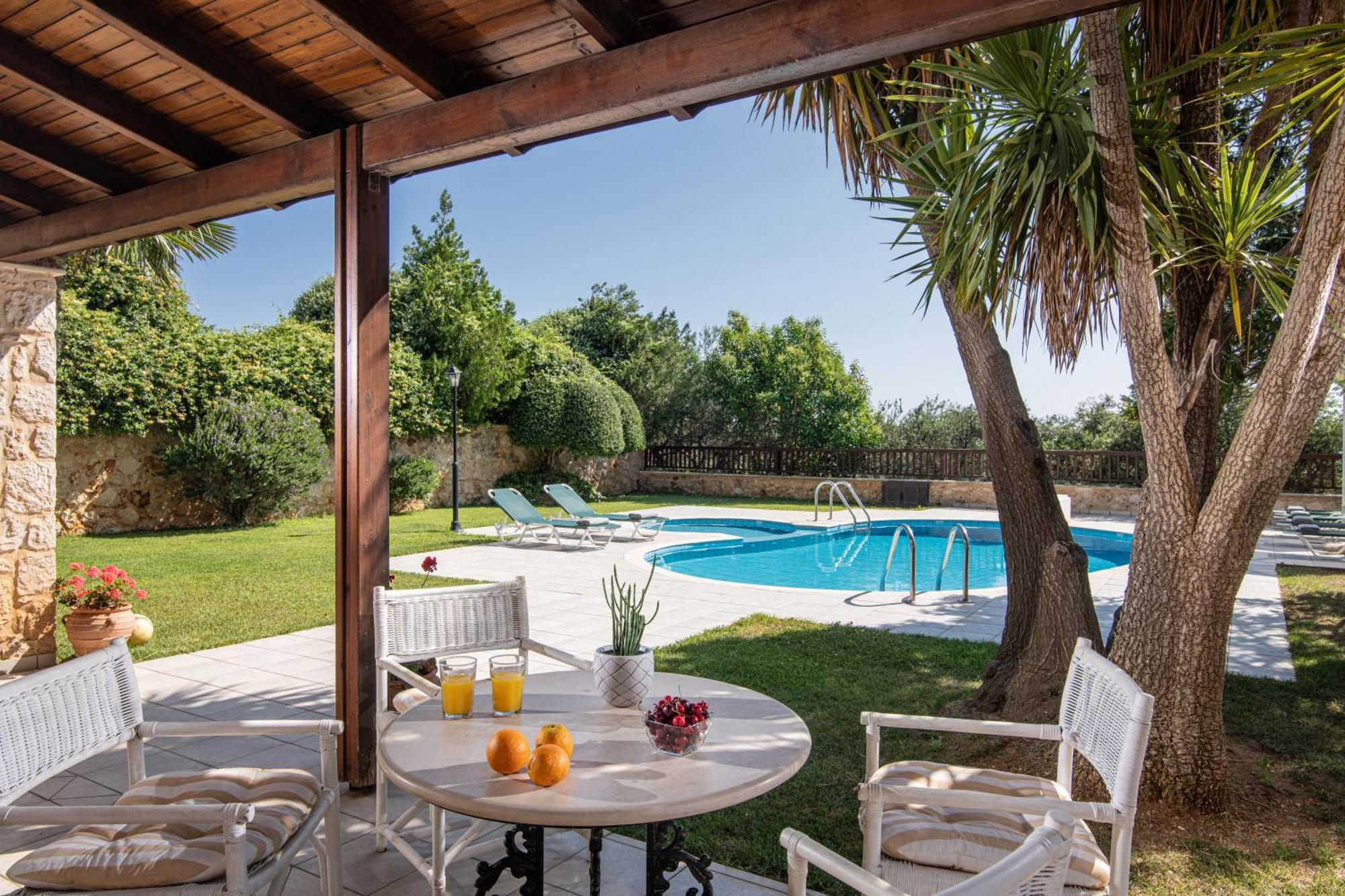 Gerani Villas Rétino Exterior foto