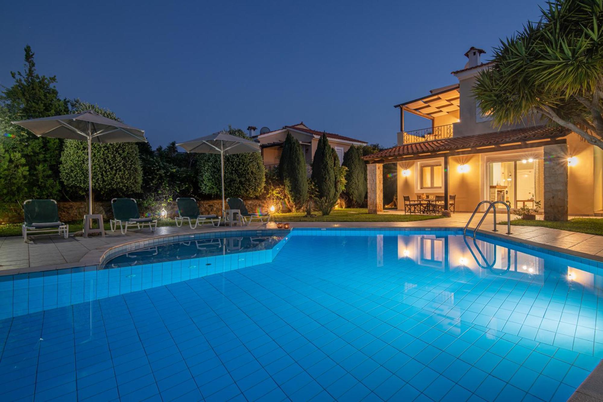 Gerani Villas Rétino Exterior foto