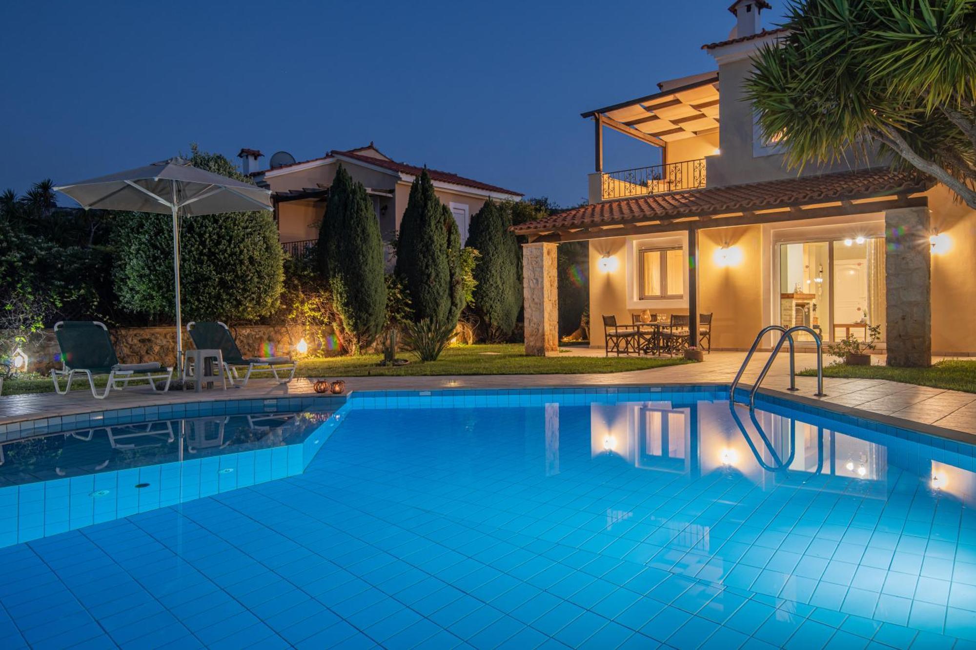 Gerani Villas Rétino Exterior foto