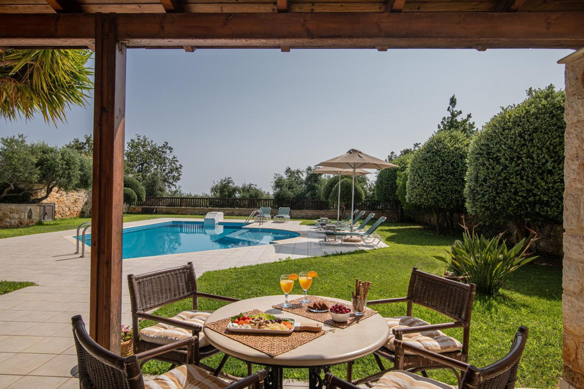 Gerani Villas Rétino Exterior foto
