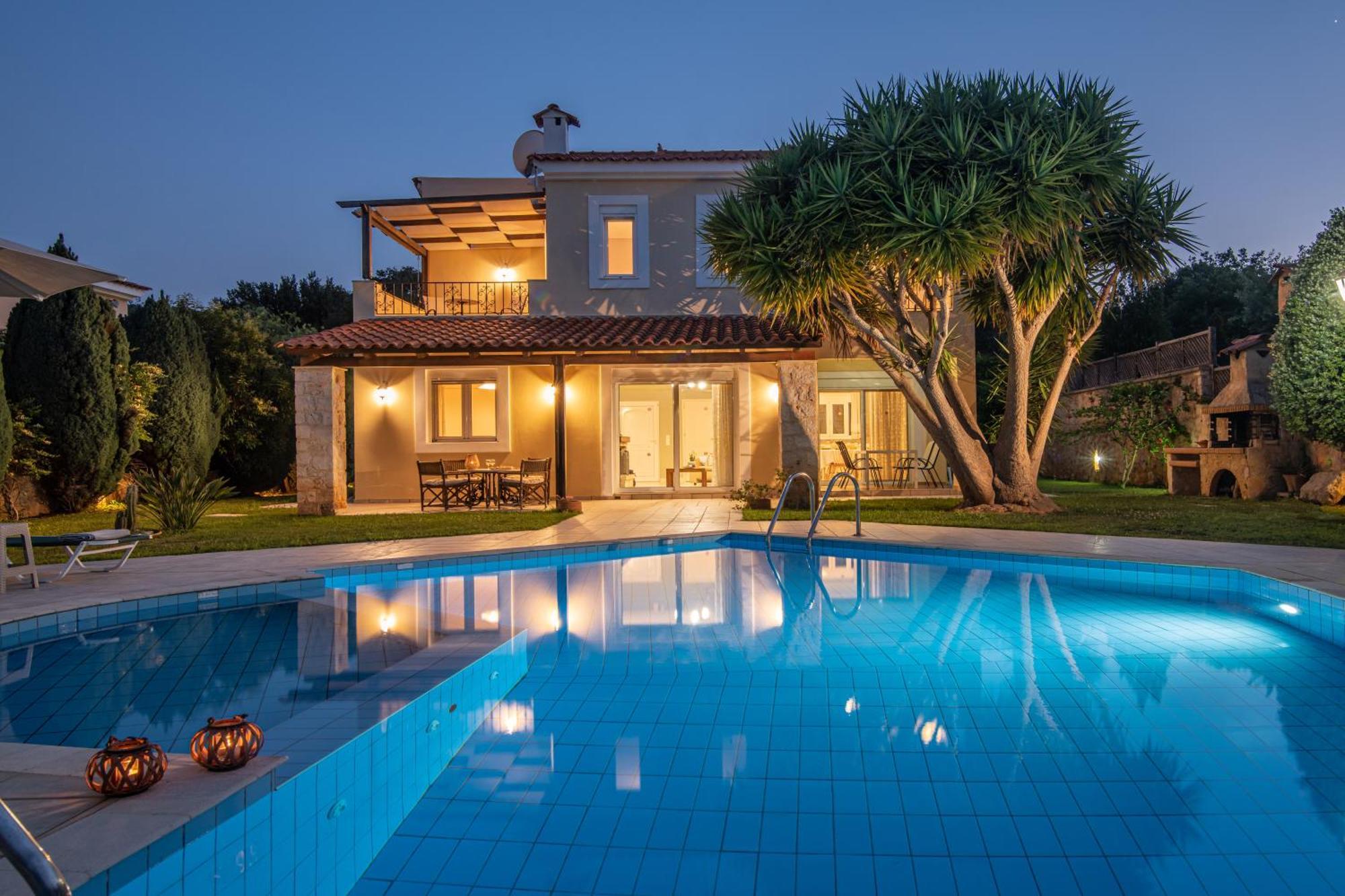 Gerani Villas Rétino Exterior foto