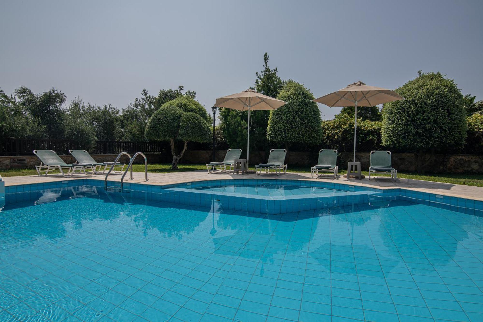 Gerani Villas Rétino Exterior foto