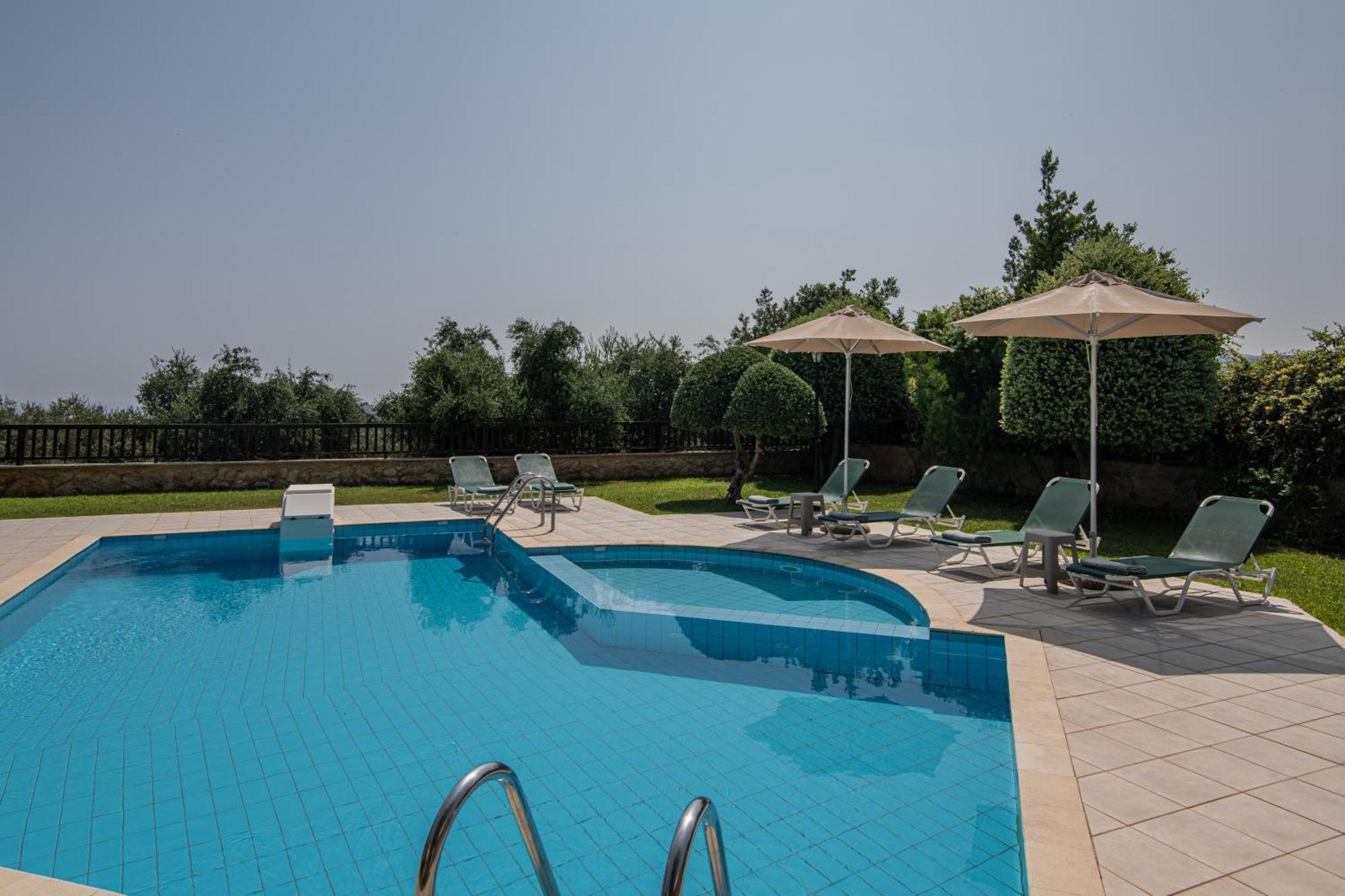 Gerani Villas Rétino Exterior foto