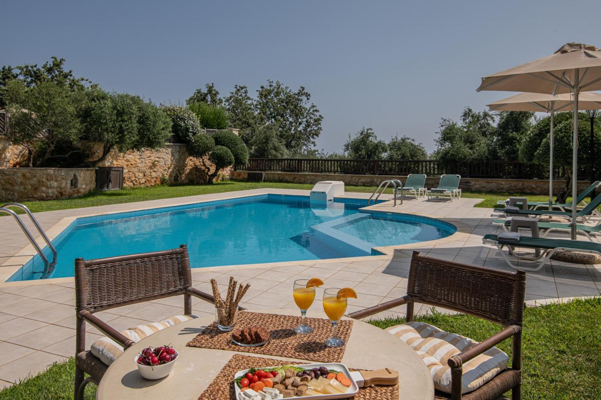 Gerani Villas Rétino Exterior foto