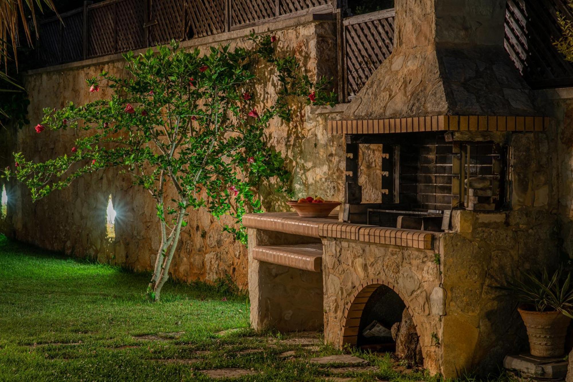 Gerani Villas Rétino Exterior foto