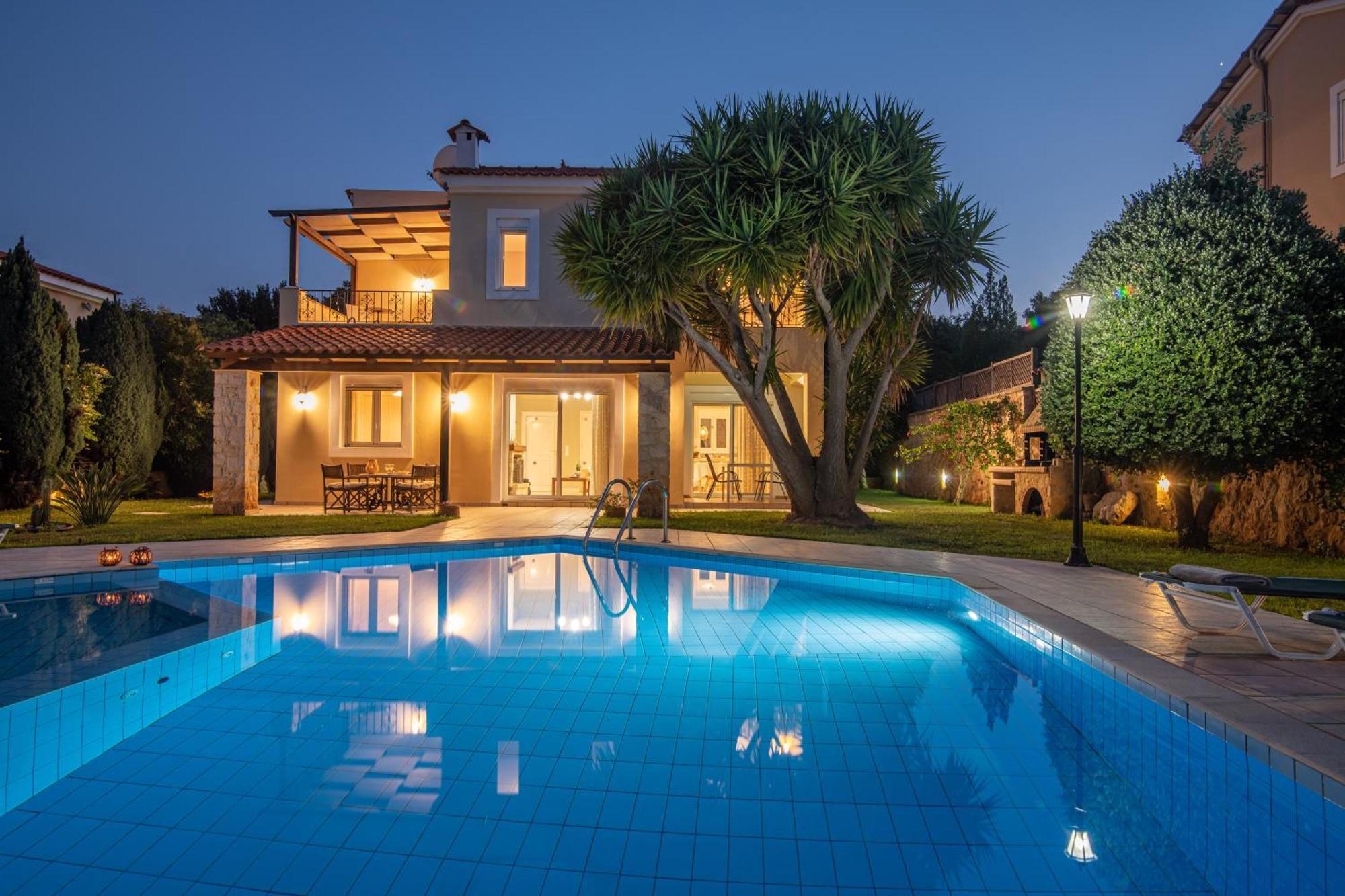 Gerani Villas Rétino Exterior foto