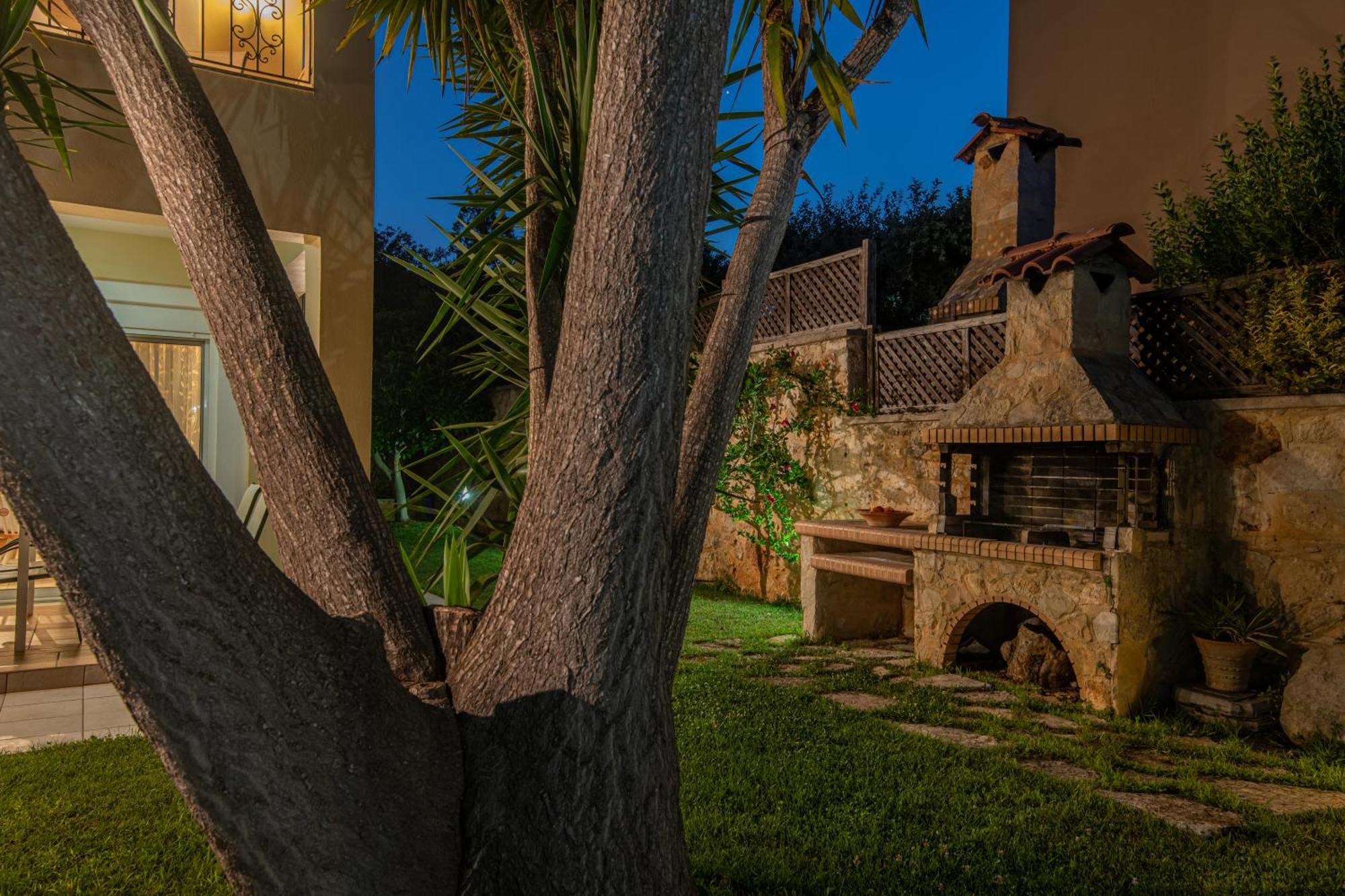 Gerani Villas Rétino Exterior foto