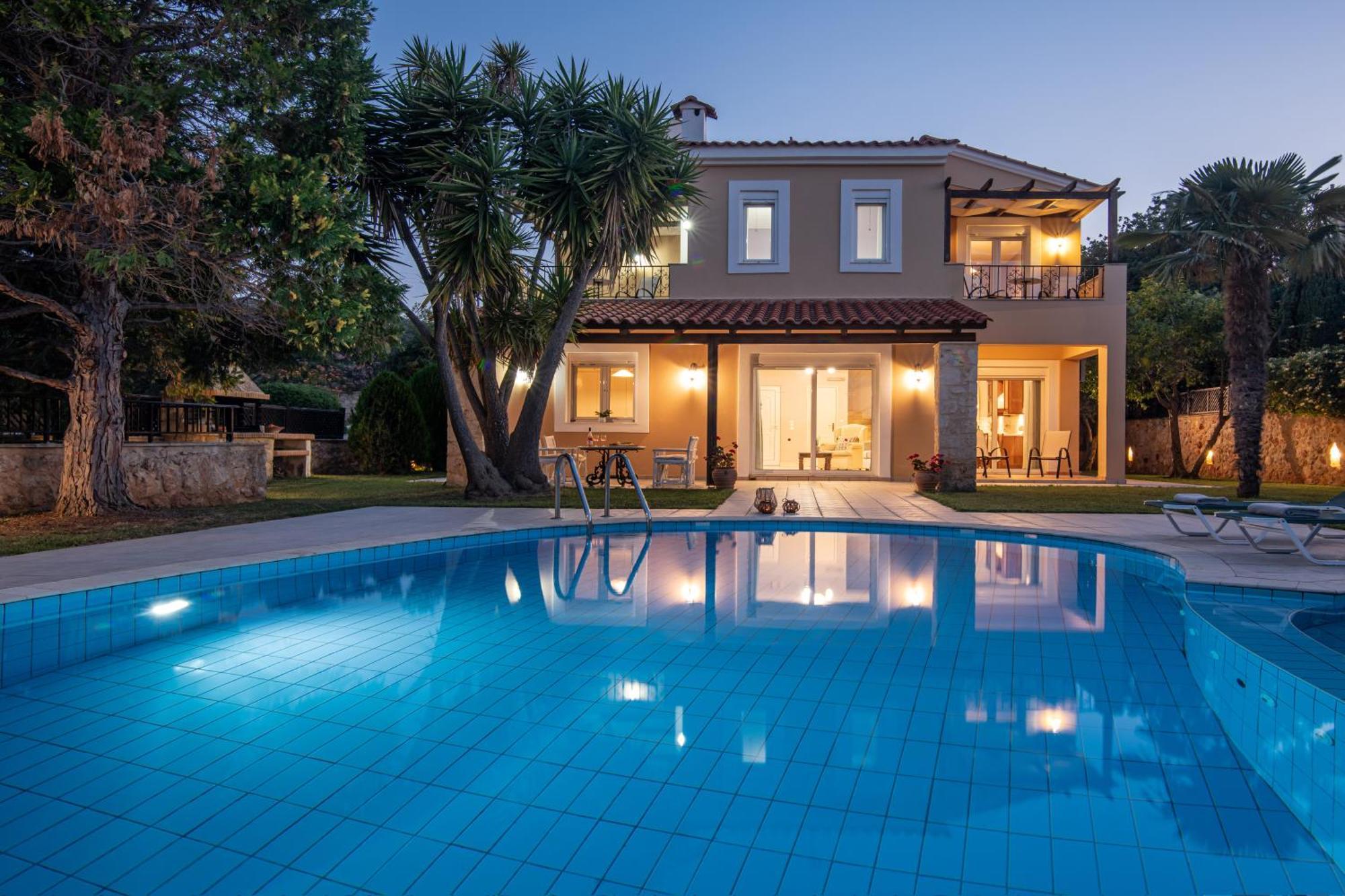 Gerani Villas Rétino Exterior foto