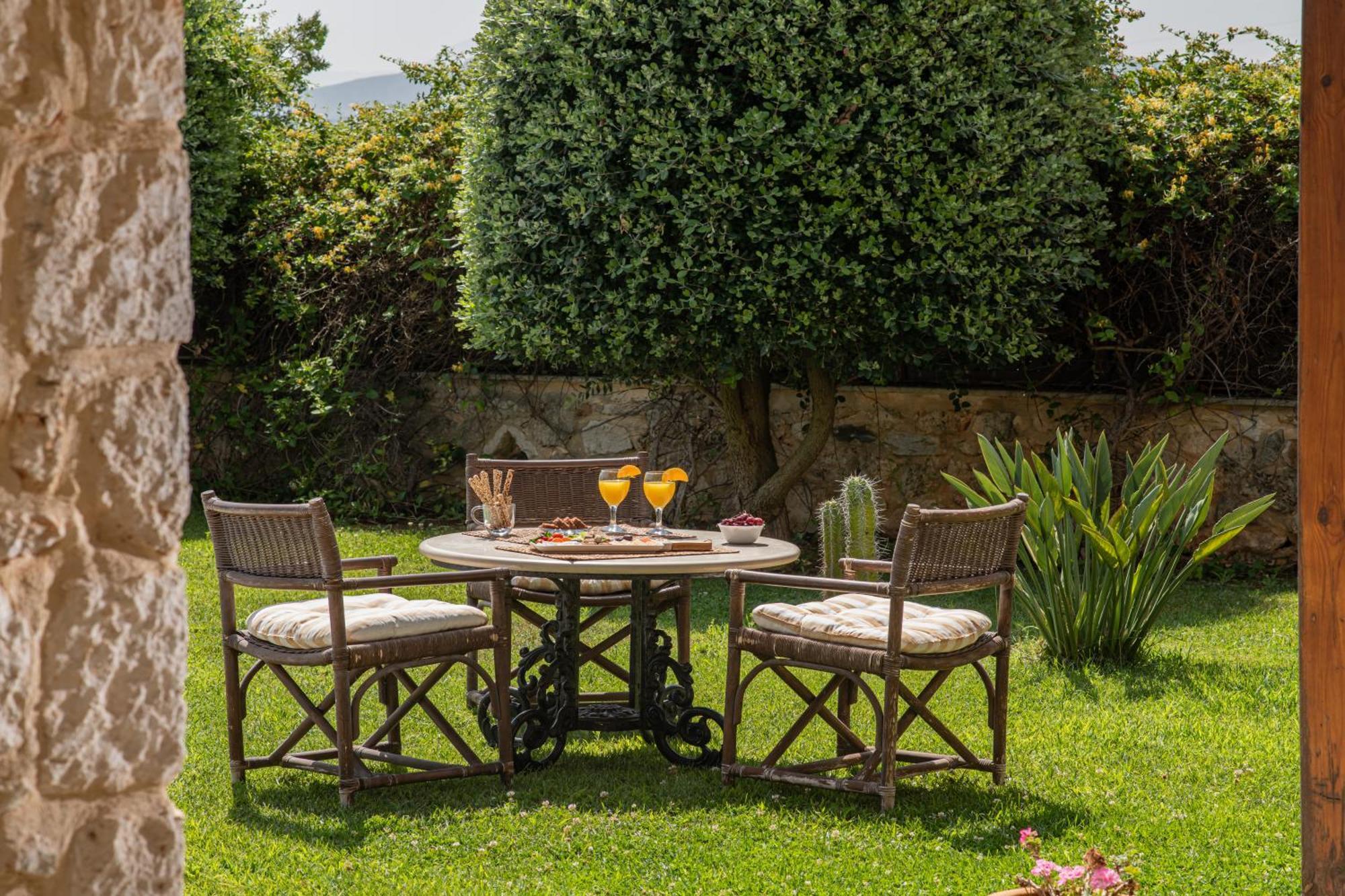 Gerani Villas Rétino Exterior foto