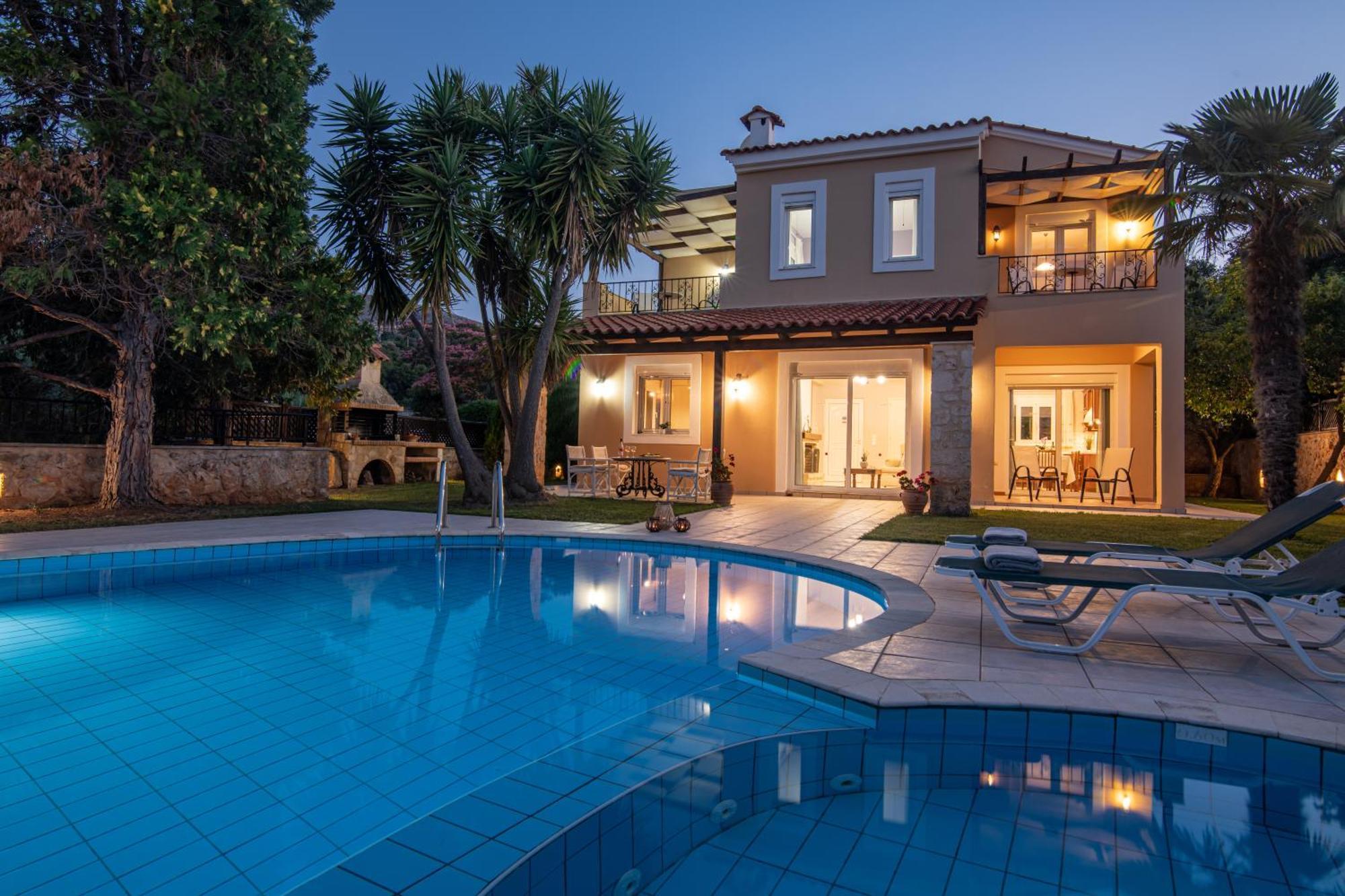 Gerani Villas Rétino Exterior foto