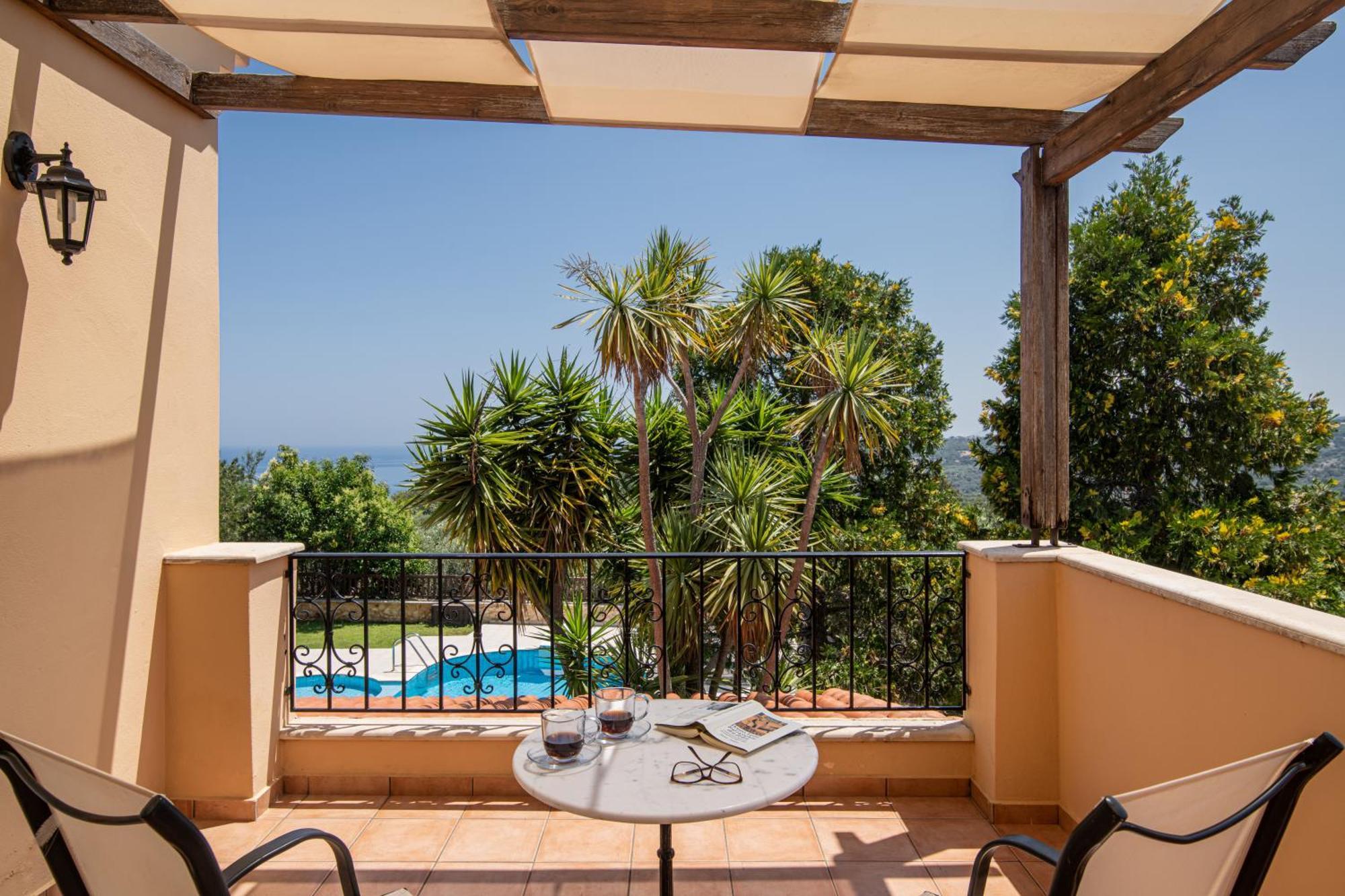 Gerani Villas Rétino Exterior foto